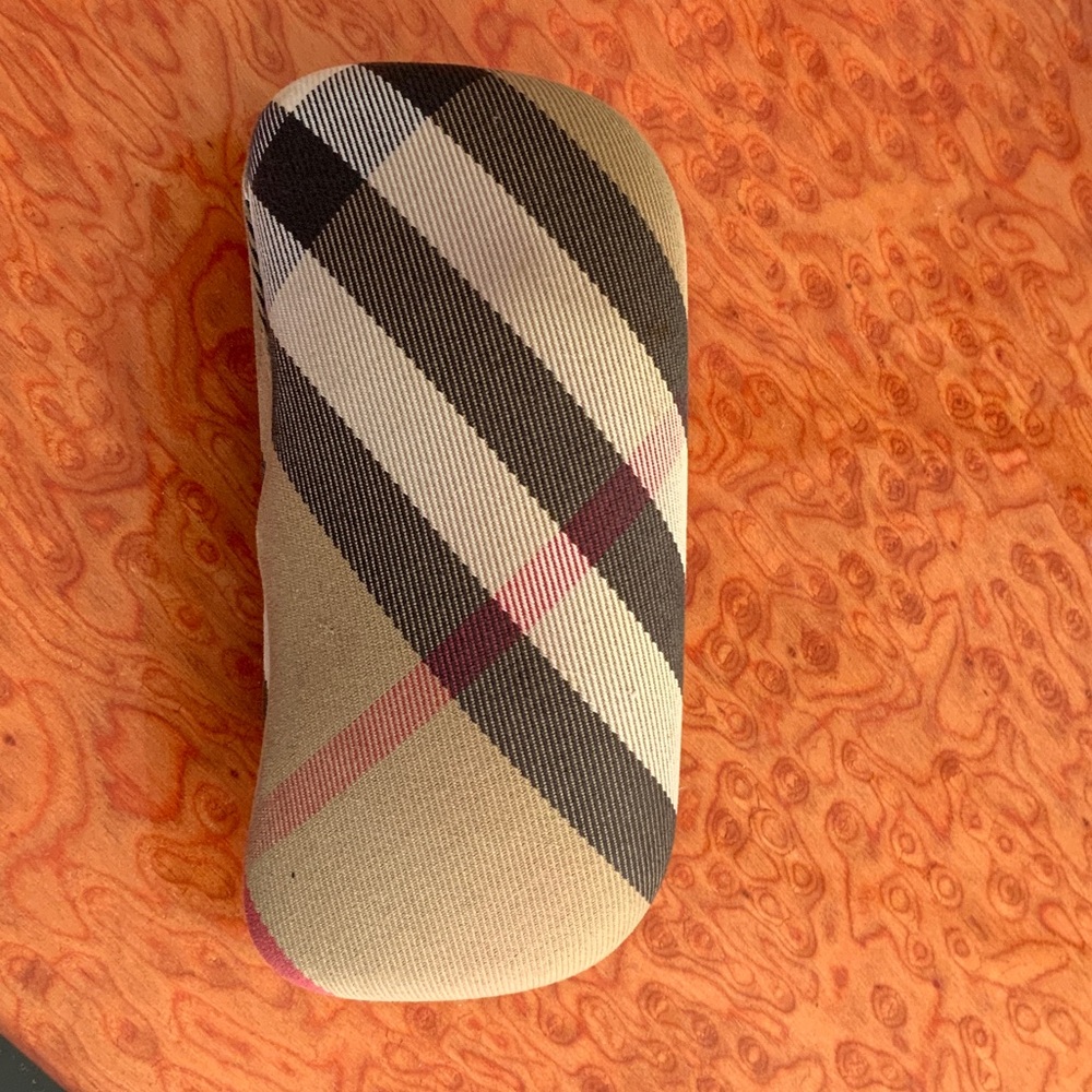 Plaid Sunglasses Case